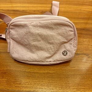 Lululemon Pink haze Crossbody Bag beltbag